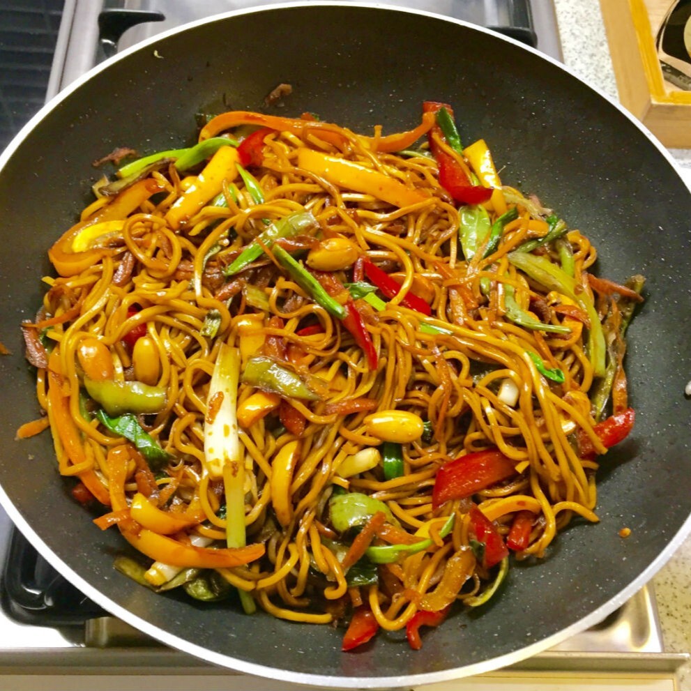 Tavuklu Noodle