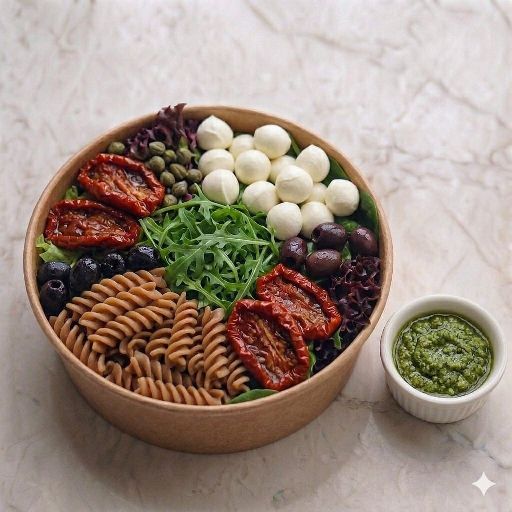Pesto Mozzarella Salata