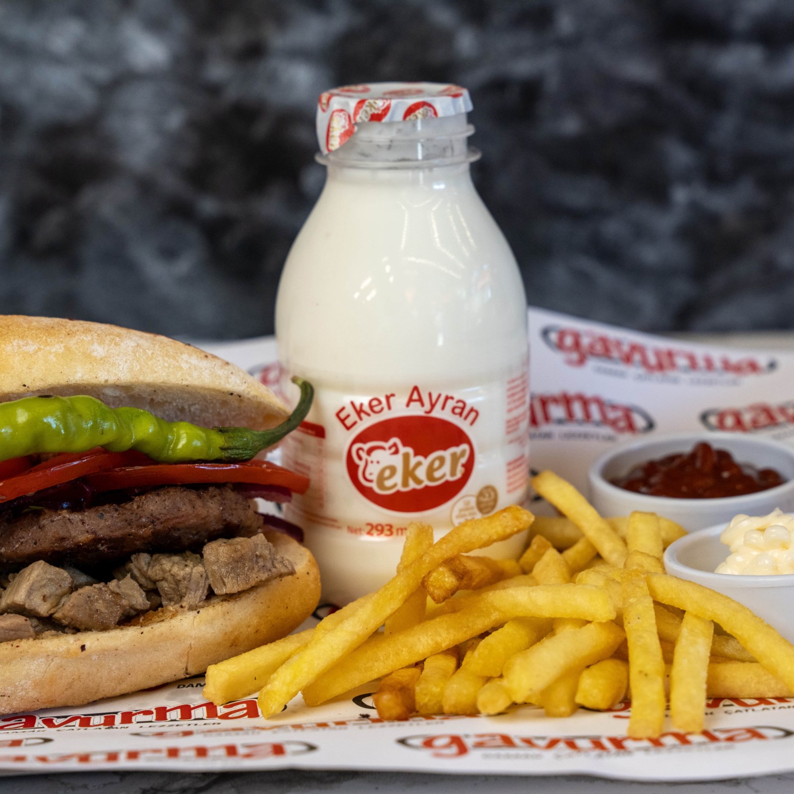 Ekmek Arası Gavurma Spesiyal Menü