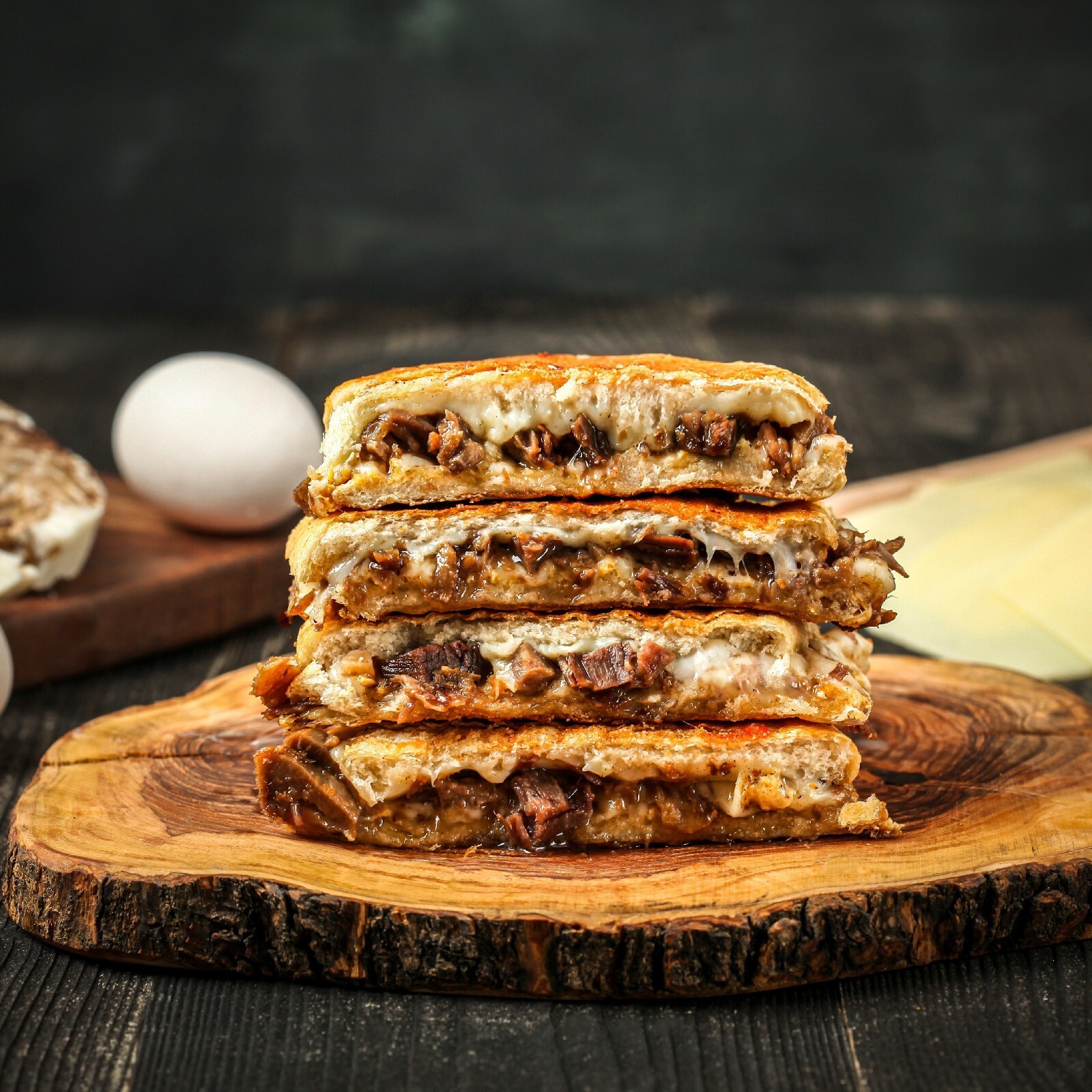 Kavurmalı Special Tost