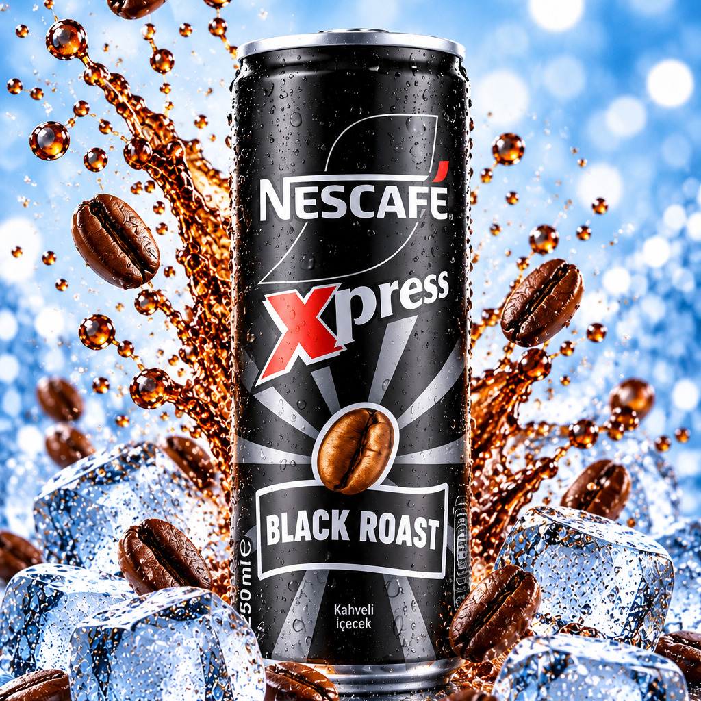 Nescafé Xpress Blackroast