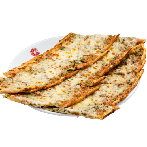 Kıymalı Kaşarlı Pide