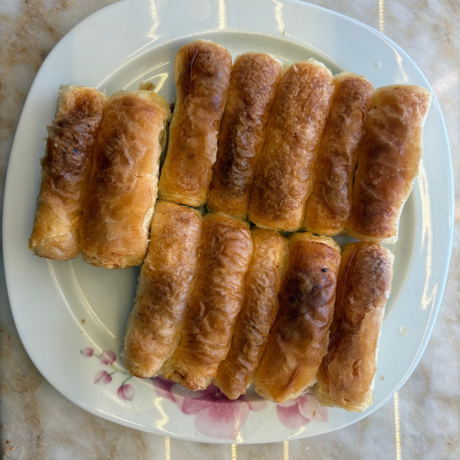 Patatesli Parmak Börek