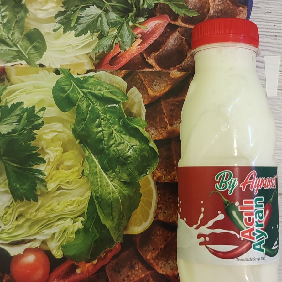 Acılı Ayran (275 ml.)