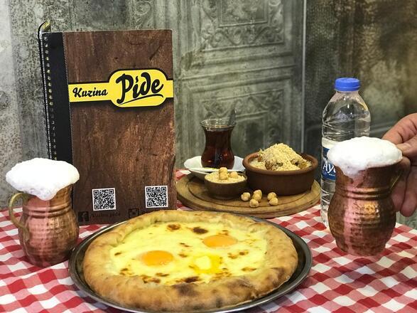 Sürmene Pide (Yuvarlak)
