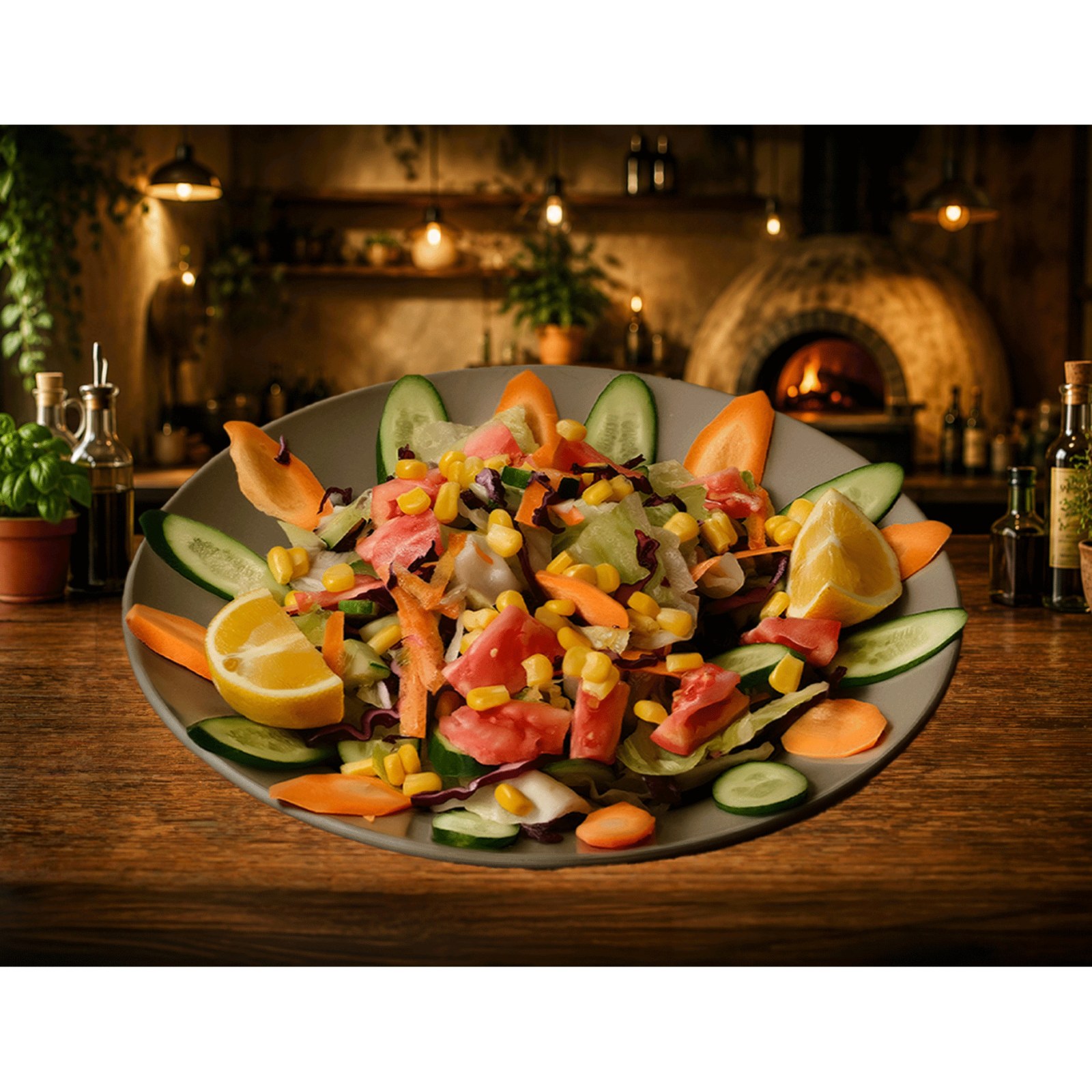 Sebze Salata