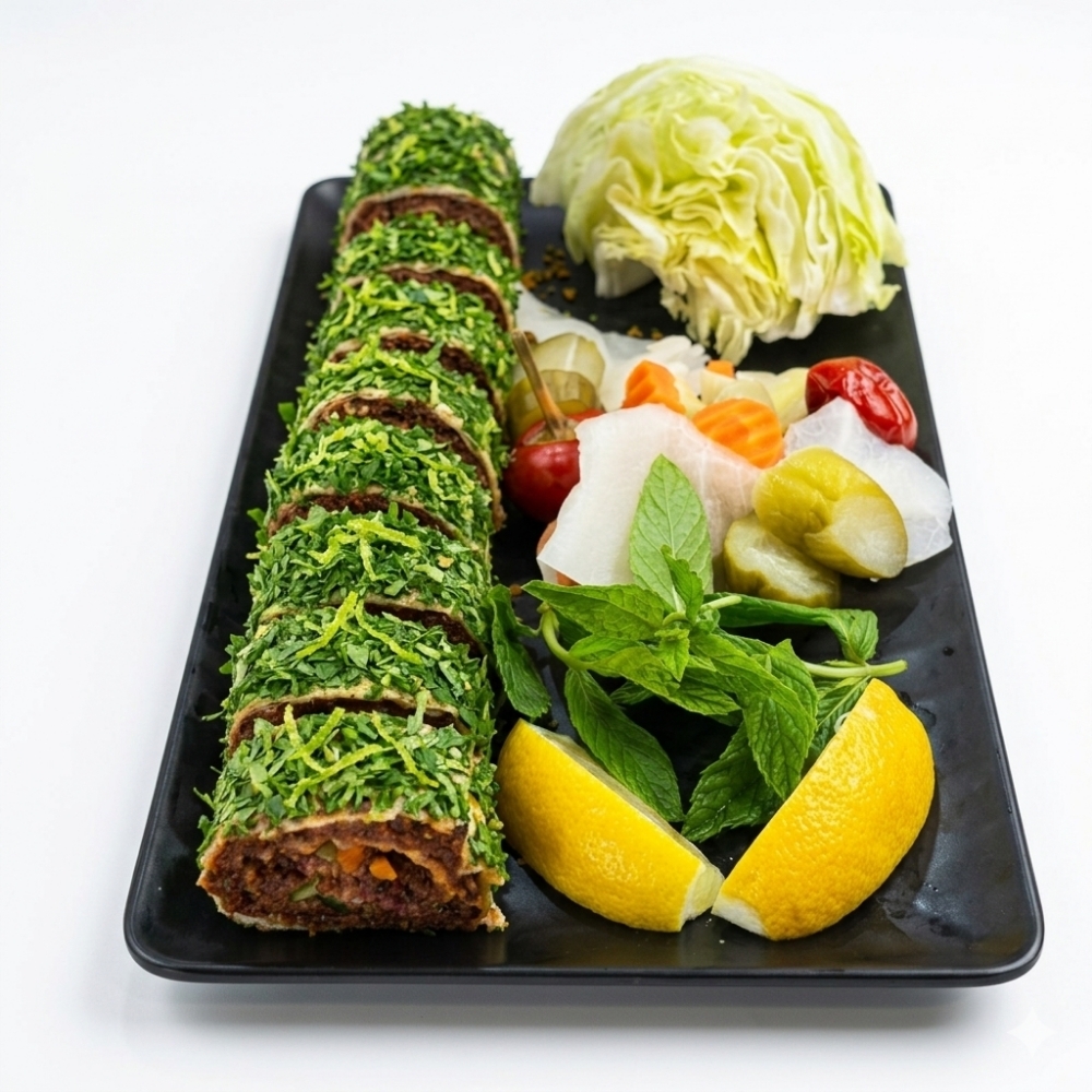 Yeşilim Sushi Çiğ Köfte