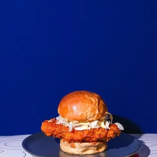 Spicy Acı Nashville Burger