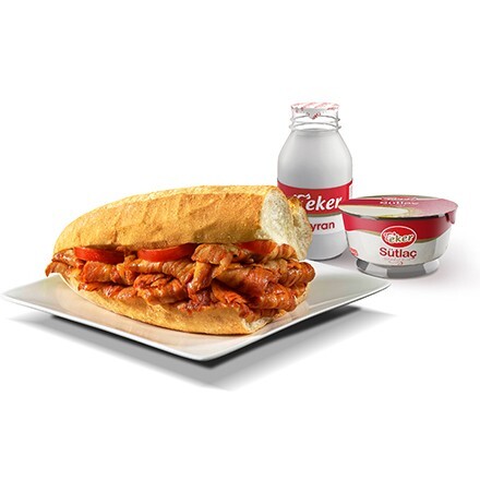 Tatlılı Yarım Ekmek Menü