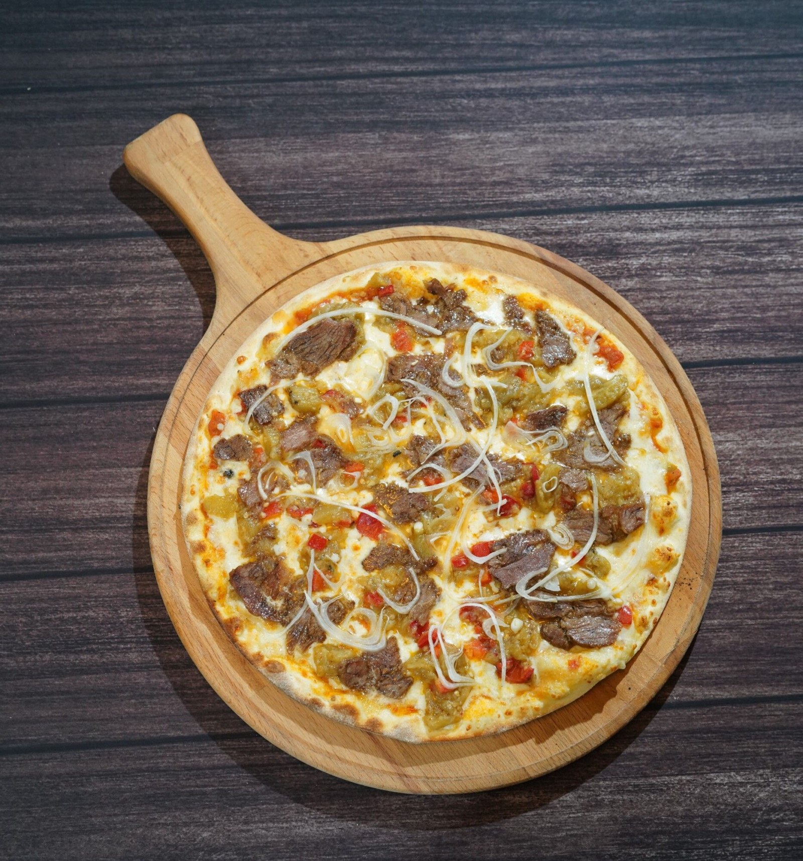 Közz Pizza (Büyük Boy)