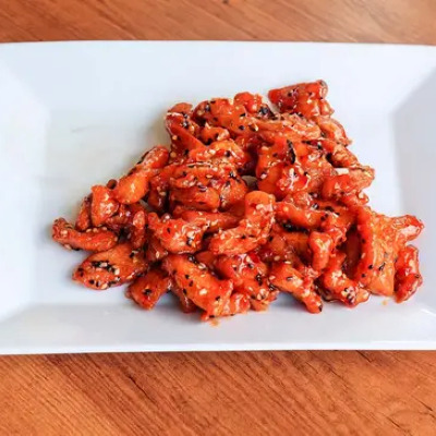 Sweet Chili Soslu Tavuk