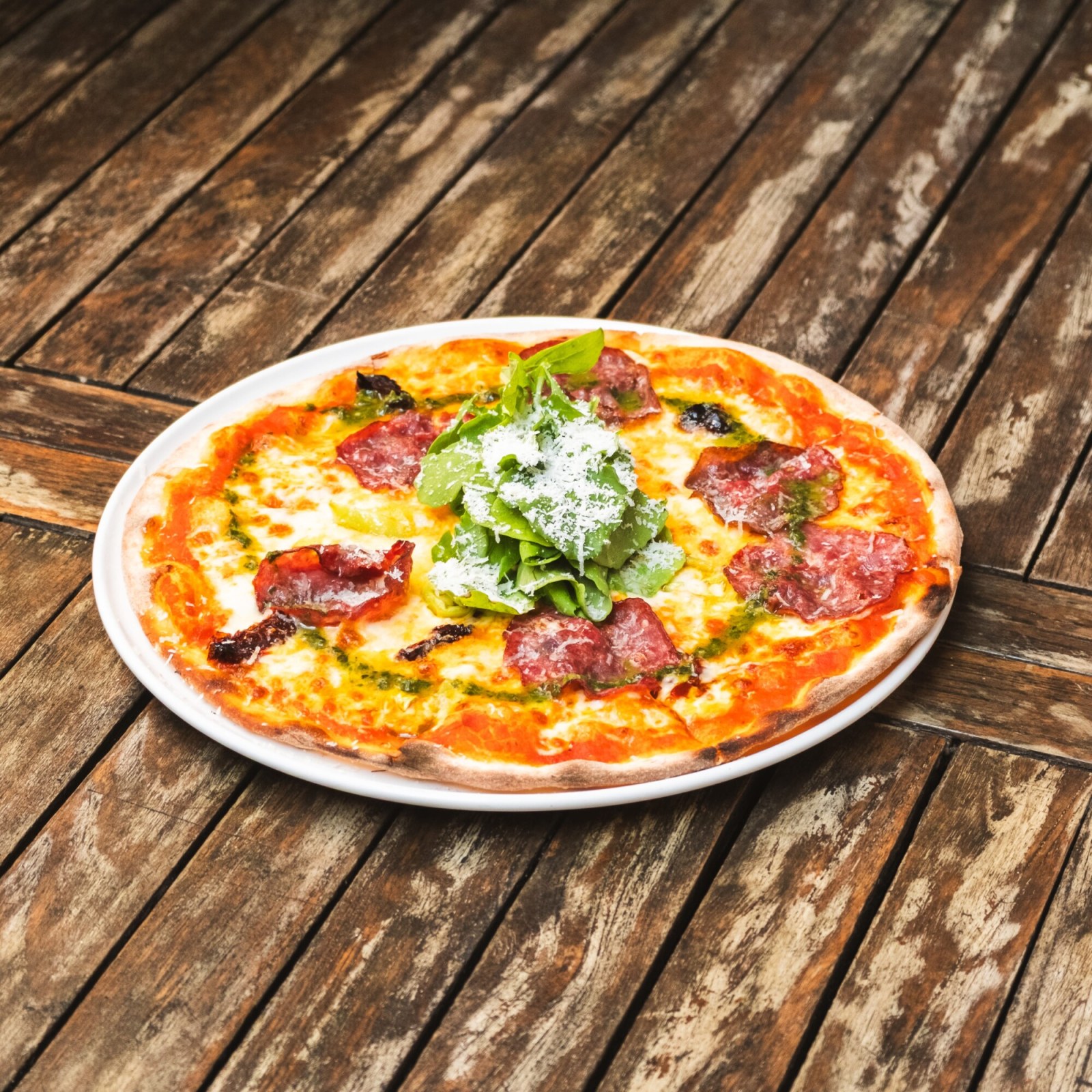 Füme Etli Pizza