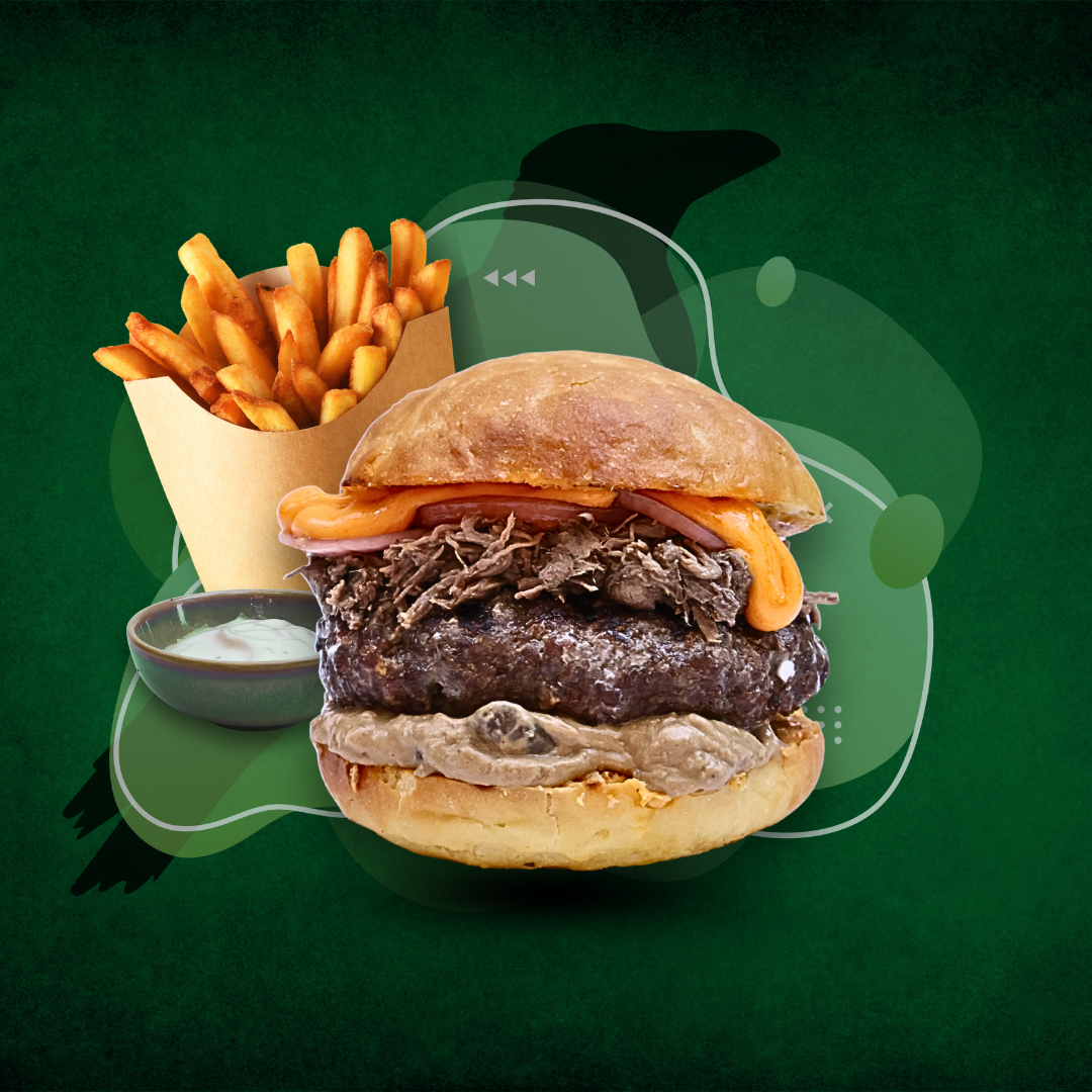 Rave Burger