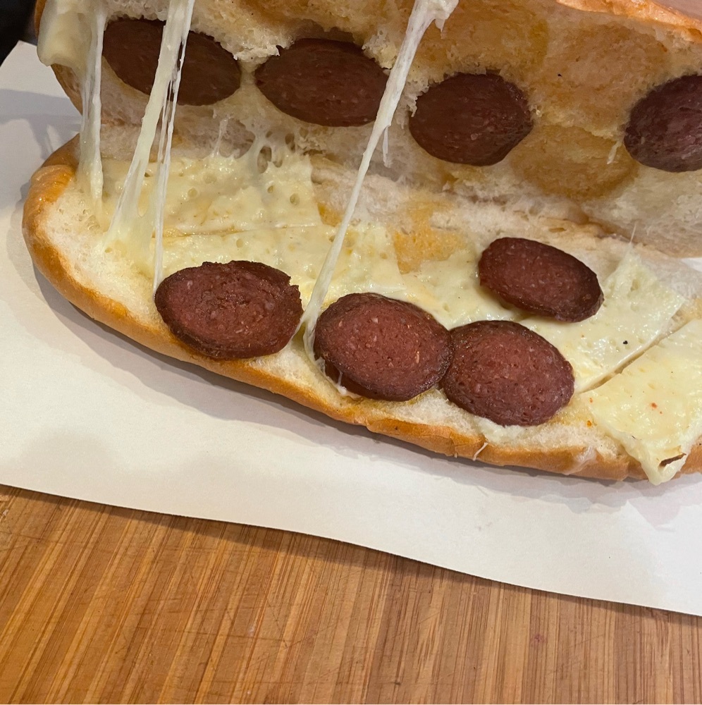 Kasap Sucuk + Mihalic Peynirli + tereyağ+Patates Kızartması
