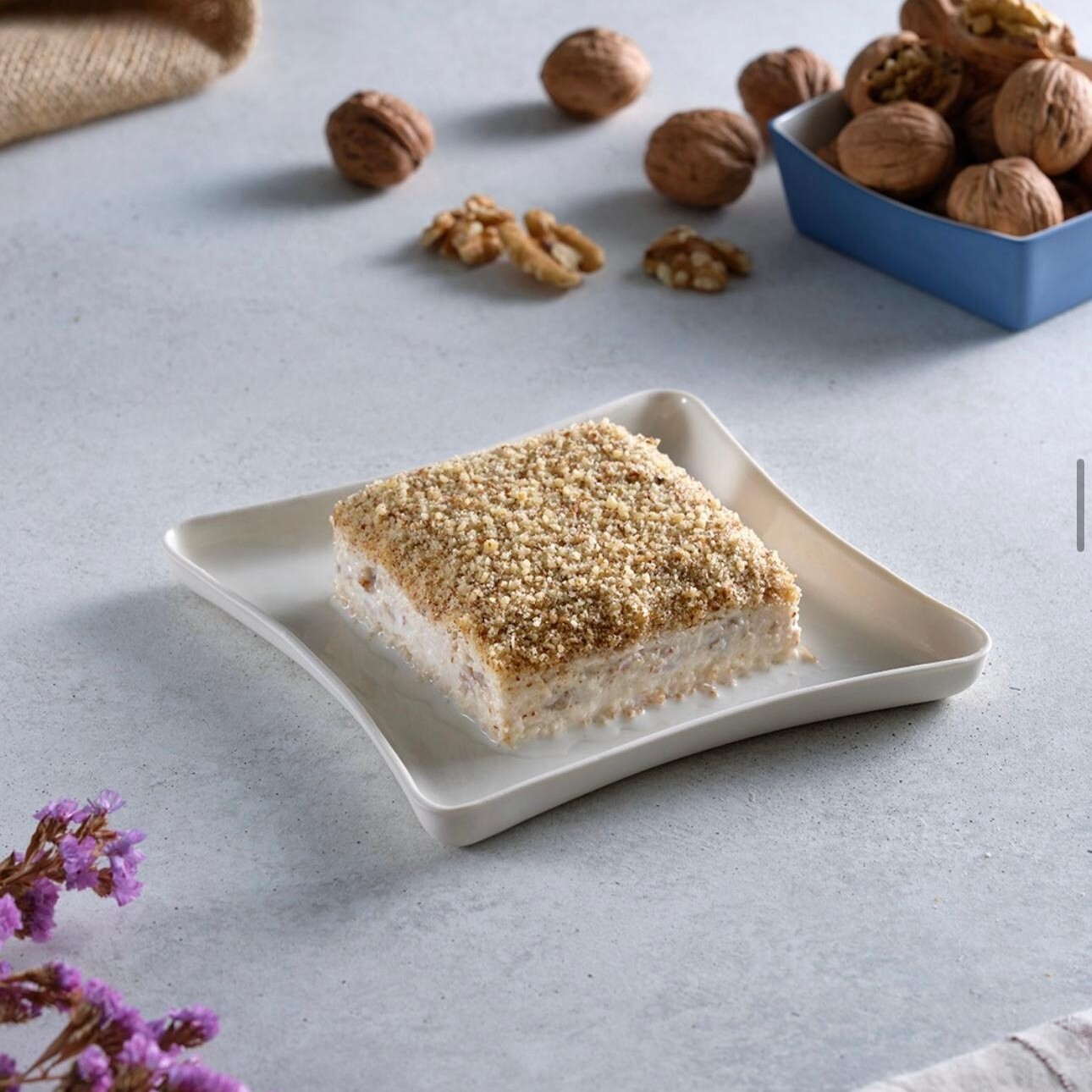 Cevizli Sütlü Kadayıf (1 kg )