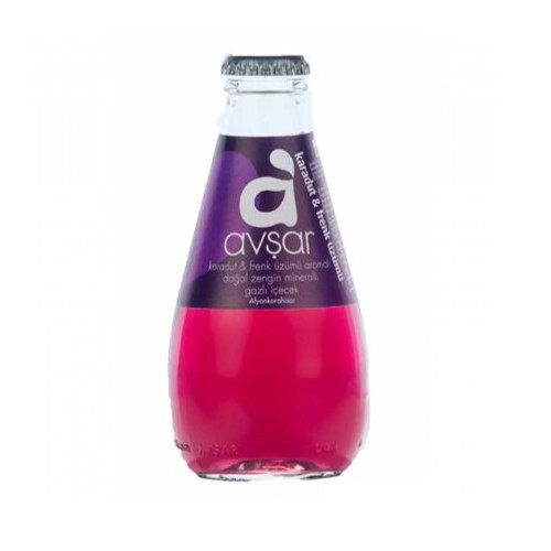 Avşar Karadut & Frenk Üzümü Maden Suyu (200 Ml)