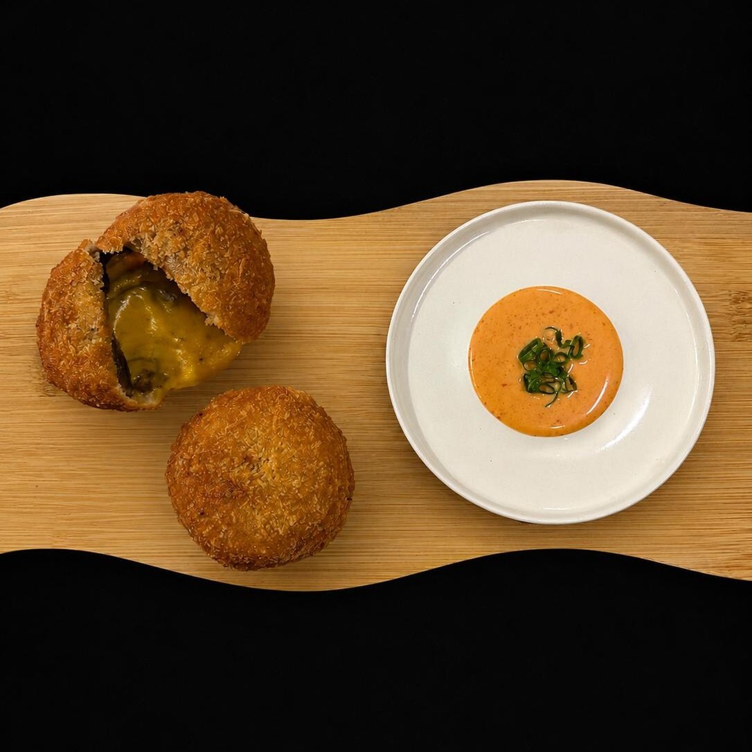 cheddar,lı Mantar Bombası