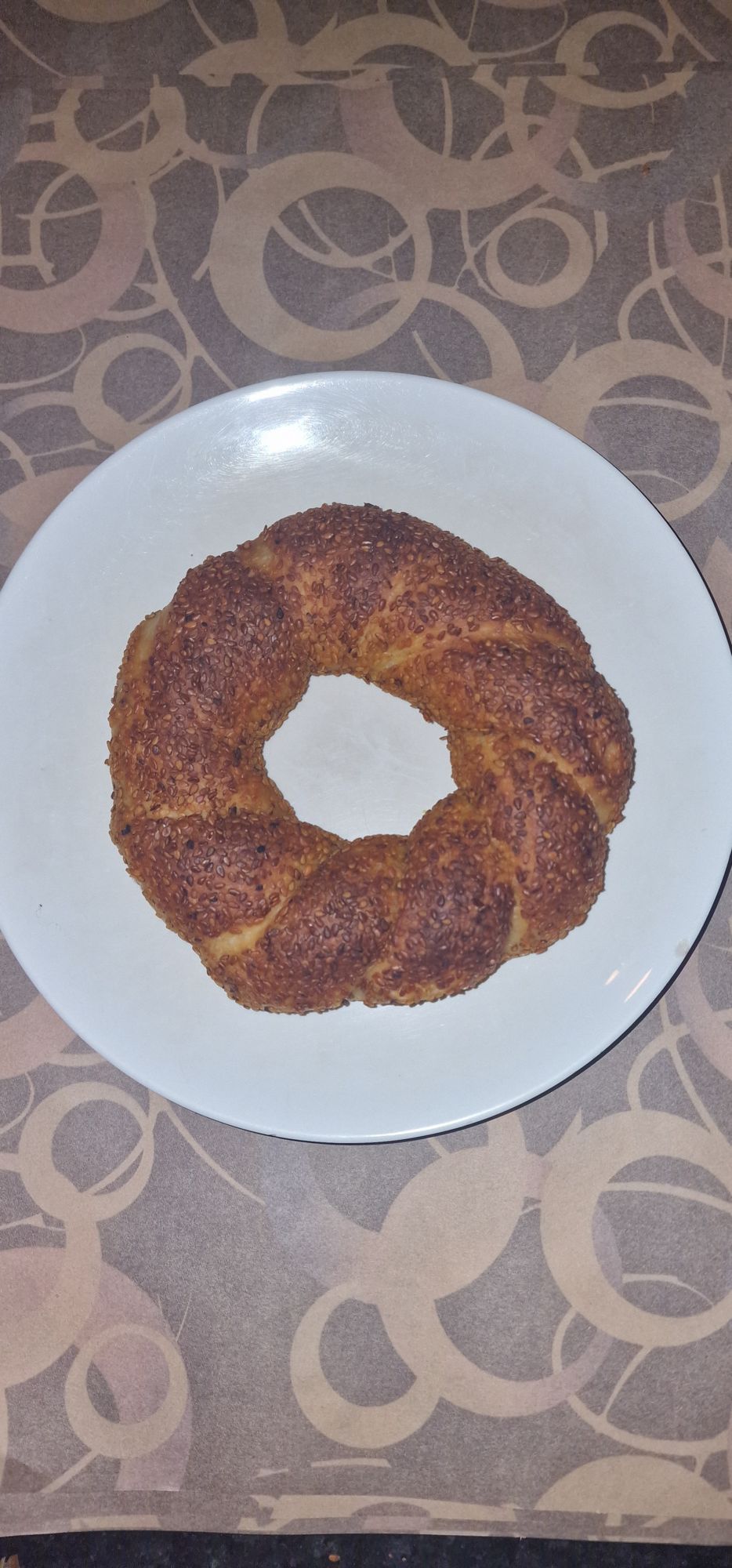 Sütlü Simit