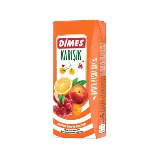 Karışık Dimes Meyve Suyu