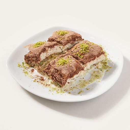Fıstıklı Kakaolu Soğuk Baklava (500 gr.)