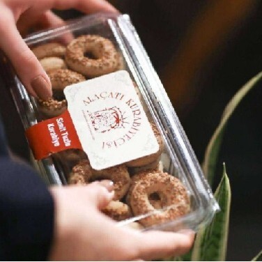 Alaçatı Simit Tuzlu Kurabiye