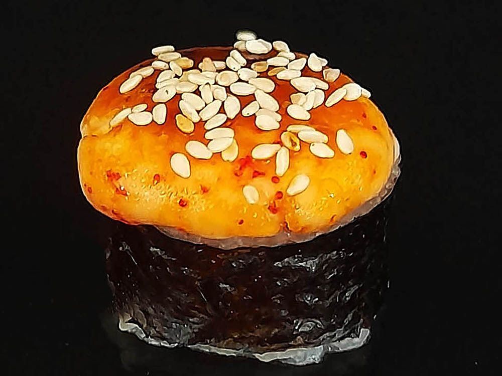 Fırında Çiken Teryaki Roll