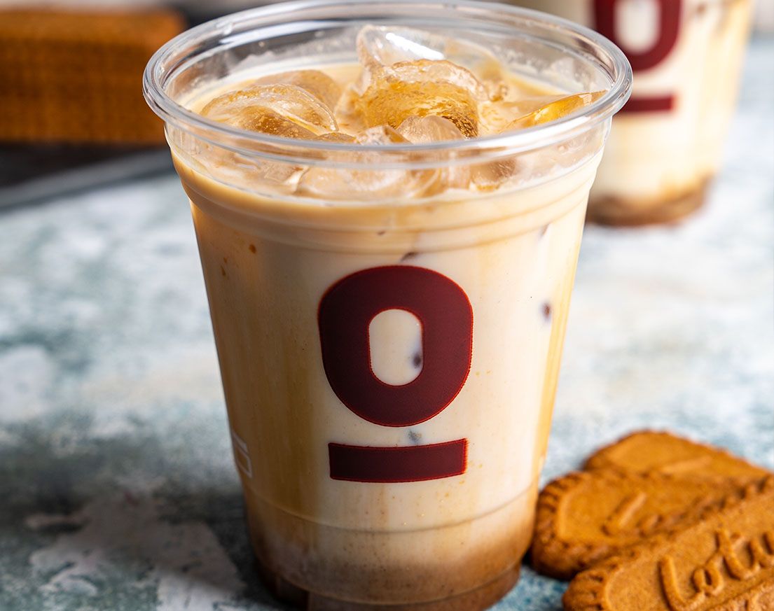 Iced Lotus Latte