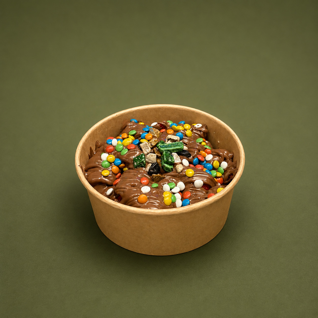 Chocobubblehub Waffle Orta