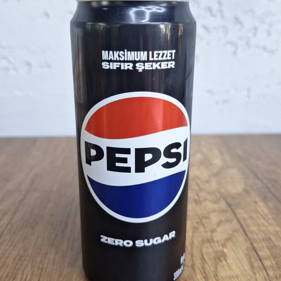 Pepsı Şekersiz (330 ml) Kutu
