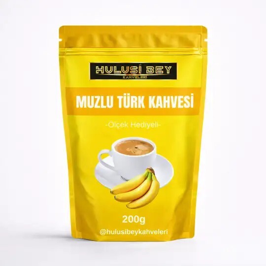 Muzlu Türk kahvesi