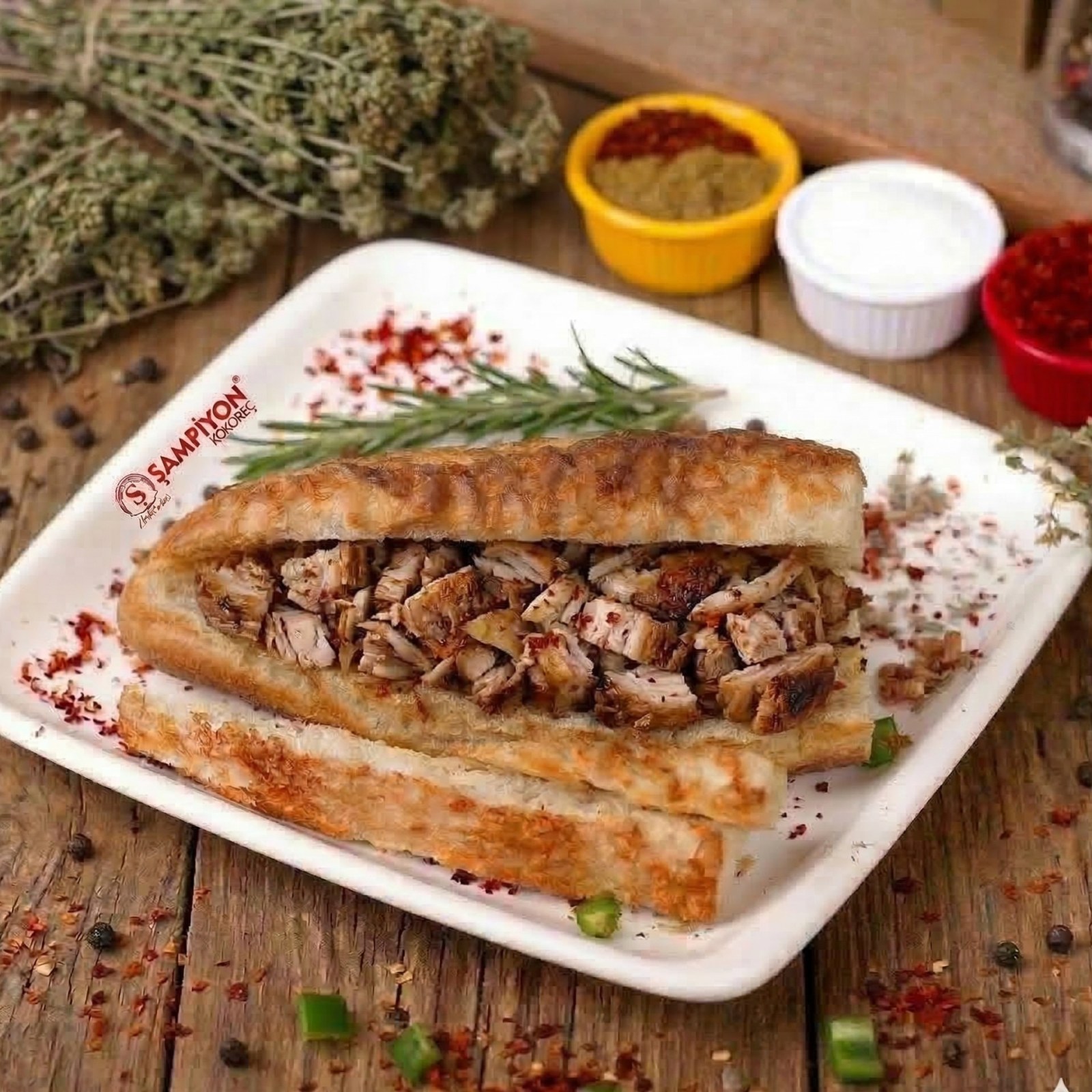 Çeyrek Ekmek Şampiyon Kokoreç İzmir