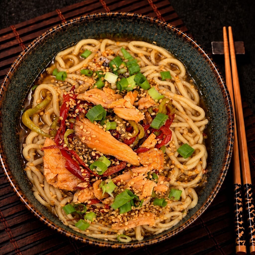 Salmon Noodle
