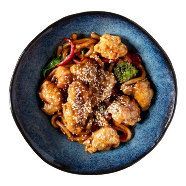 Terı̇yakı̇ Tavuk Udon Bowl