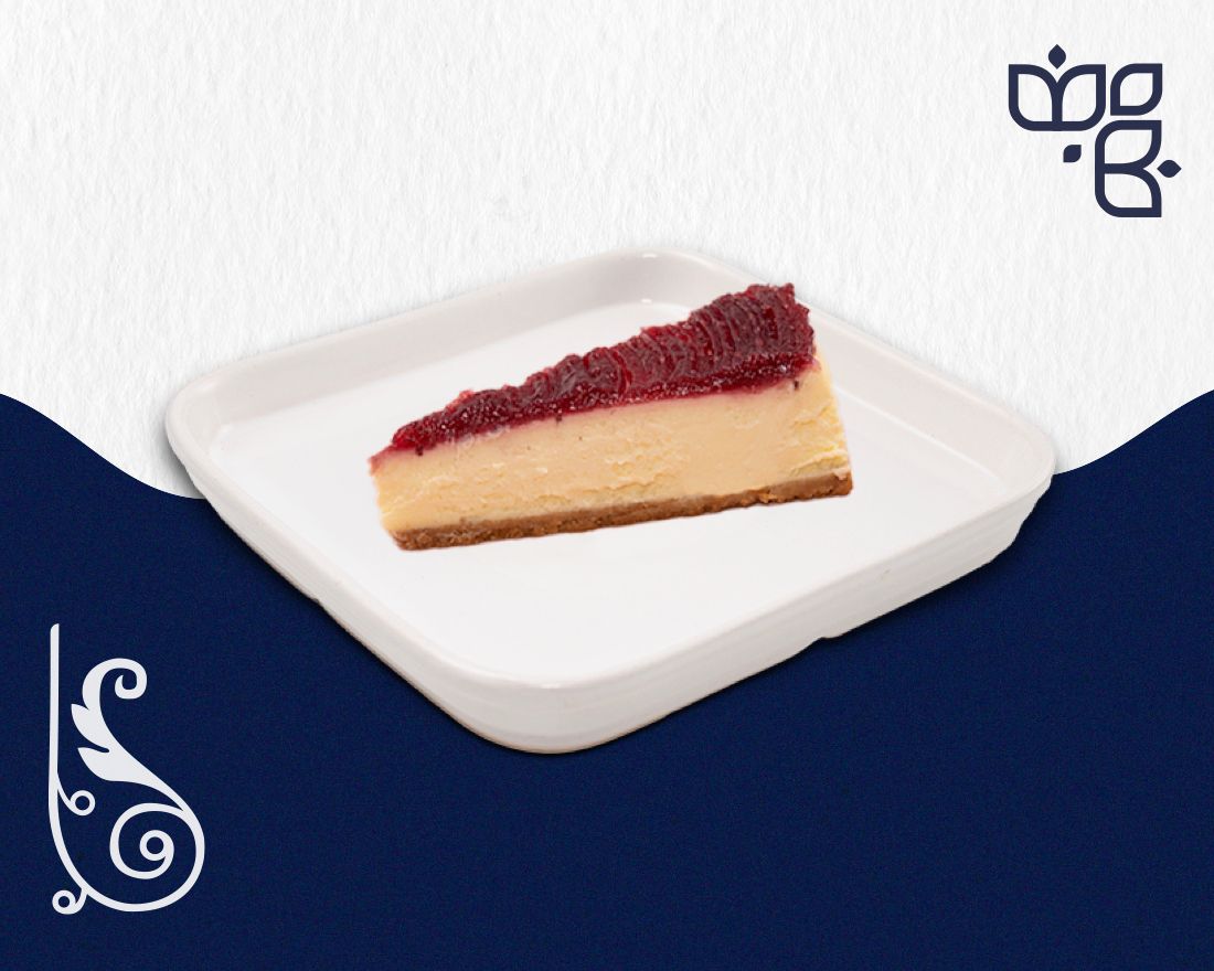 Ricottalı Frambuazlı Cheesecake