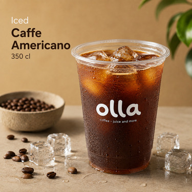 Iced Caffe Americano 350 ml