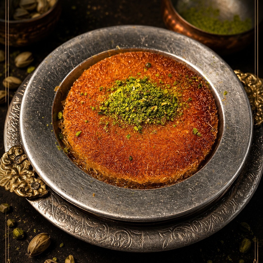 Peynirli Paşa Künefe