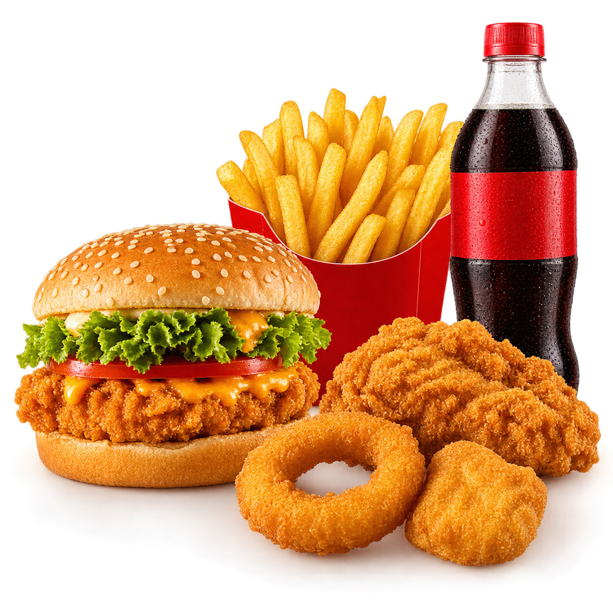 Tavuk Burger Menü