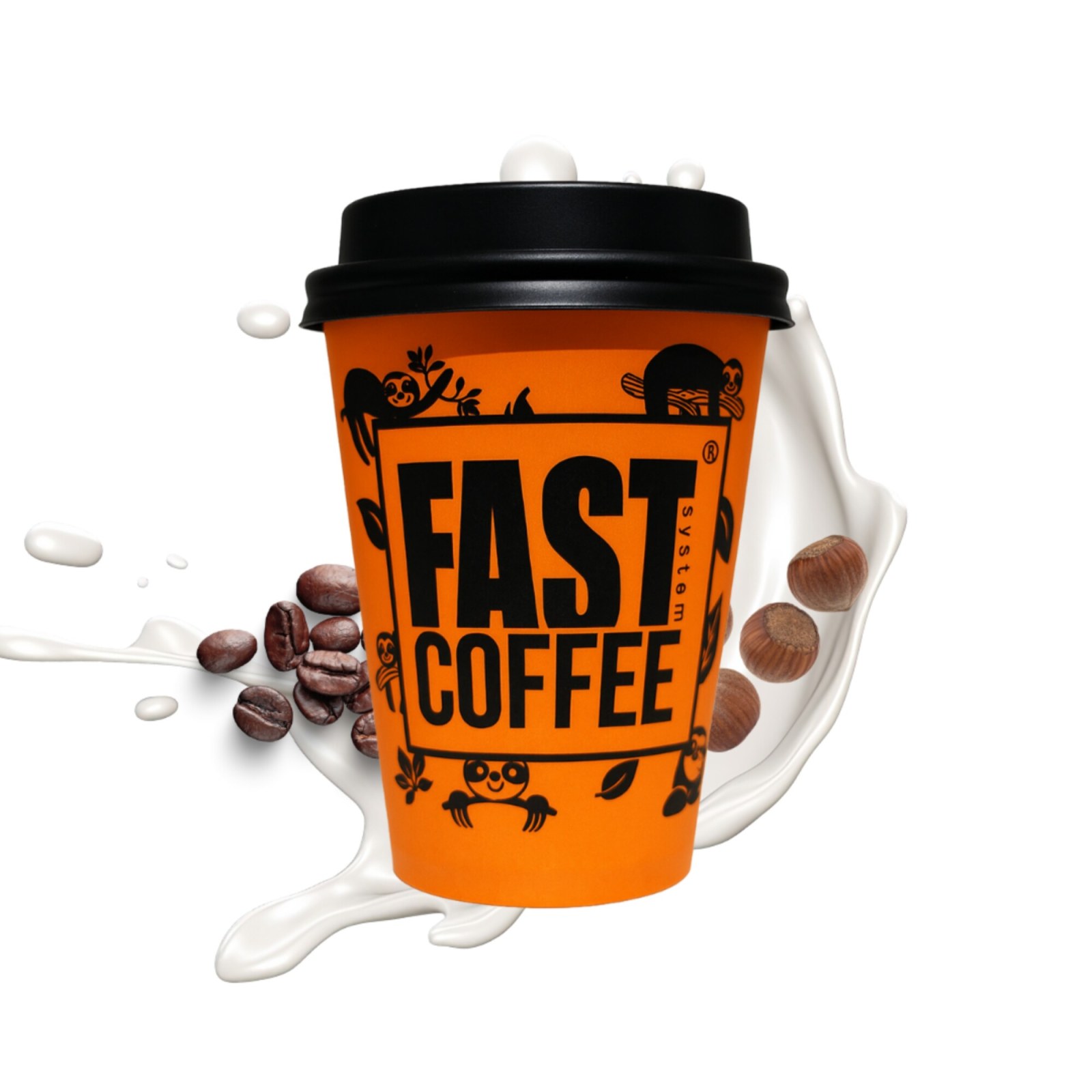 Latte Fındık (Sıcak)