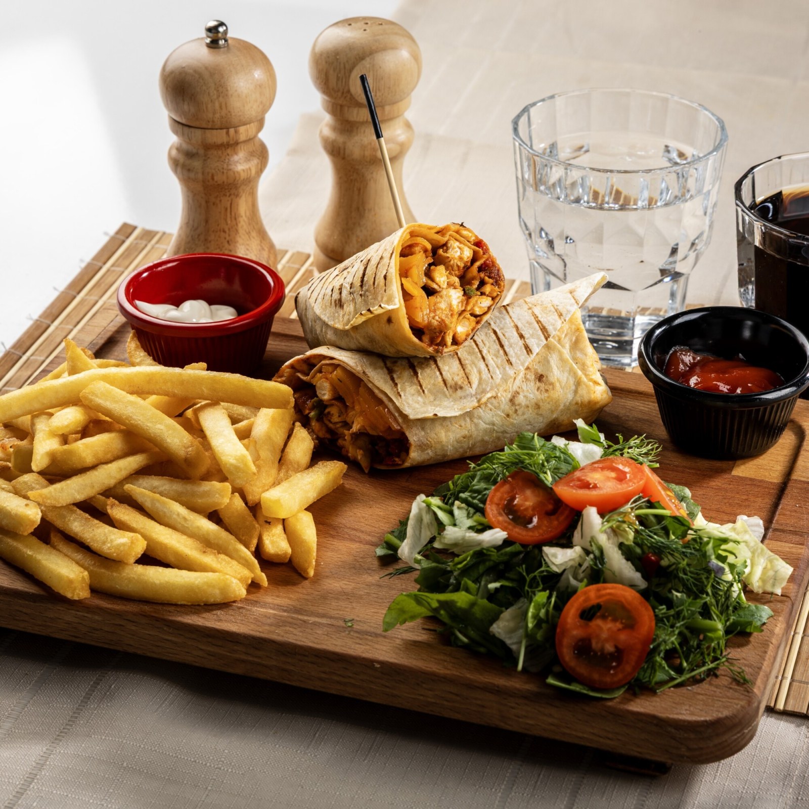 Tavuk Wrap