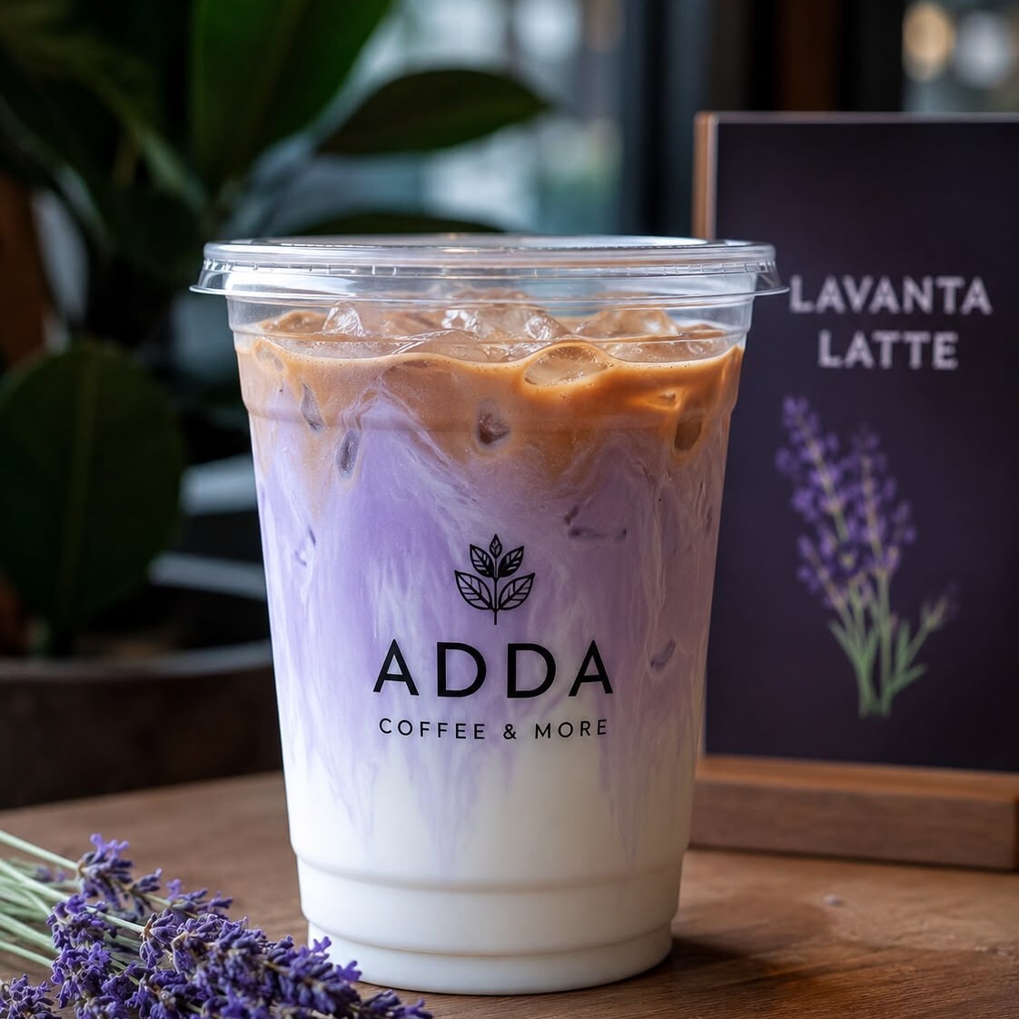 Lavanta Latte