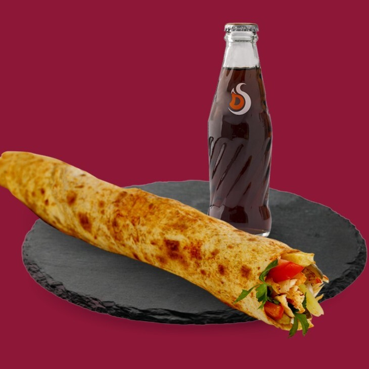 Maç Günü Döner Menü