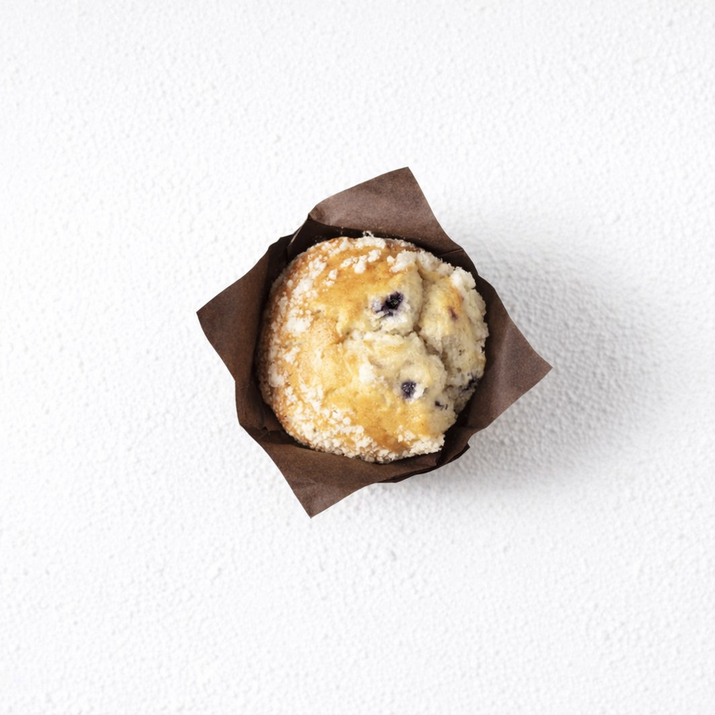 Yaban Mersinli Muffin