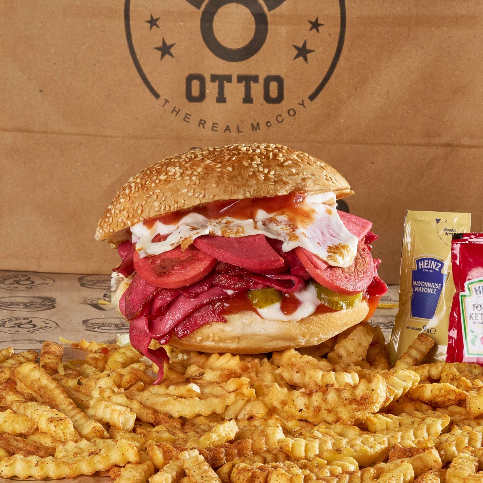 Otto Kumru Burger