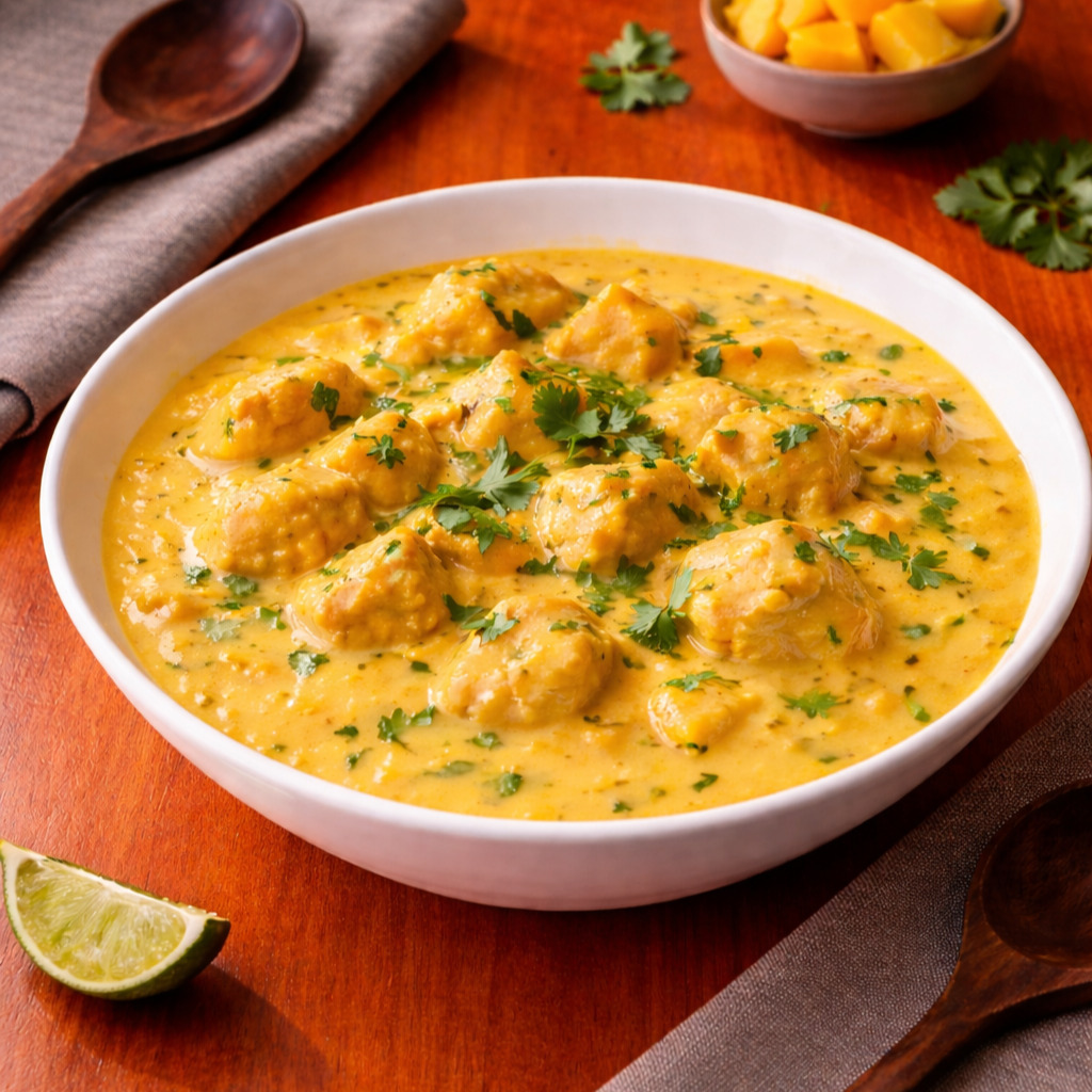 Mango Chicken Curry