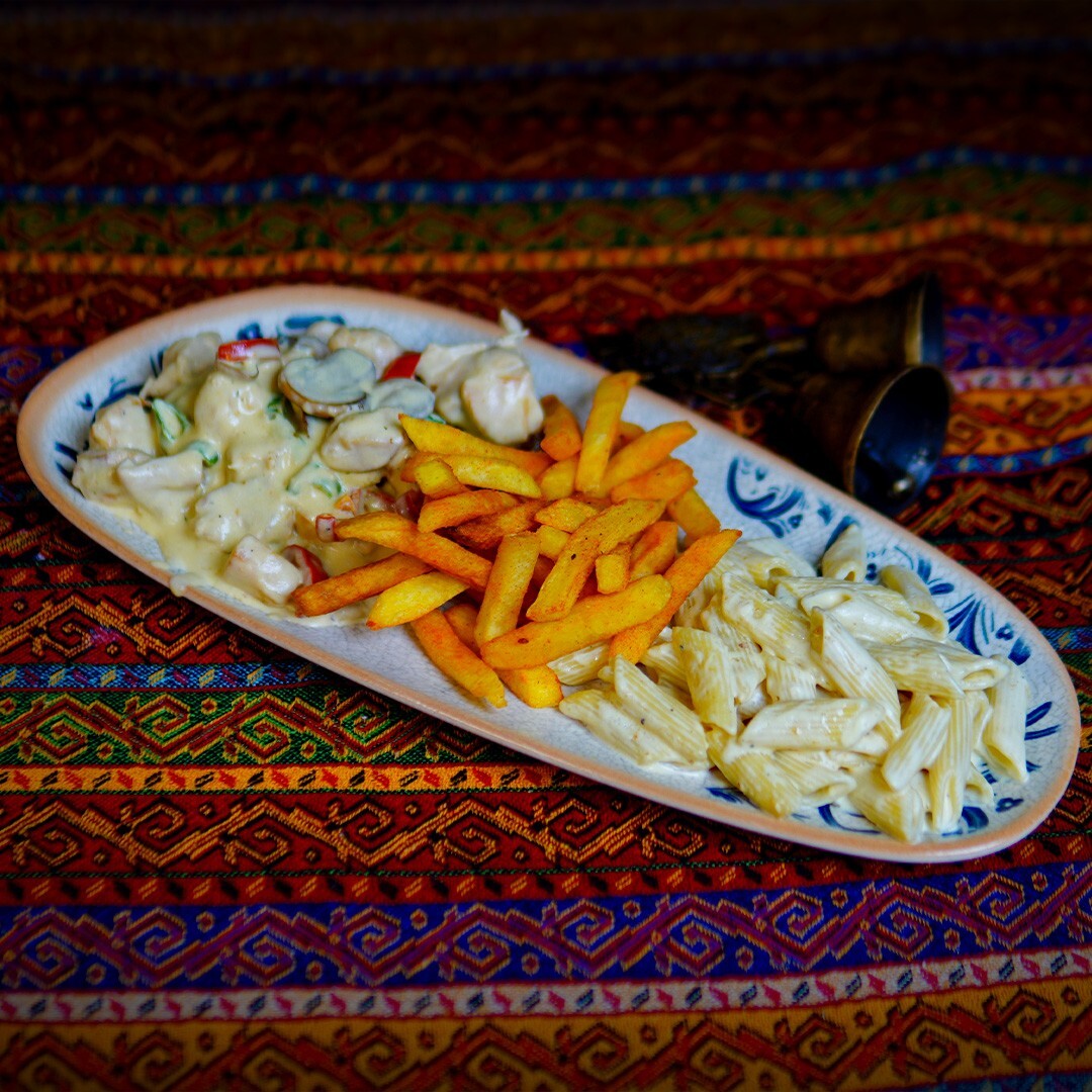 Kremalı Mantarlı Tavuk