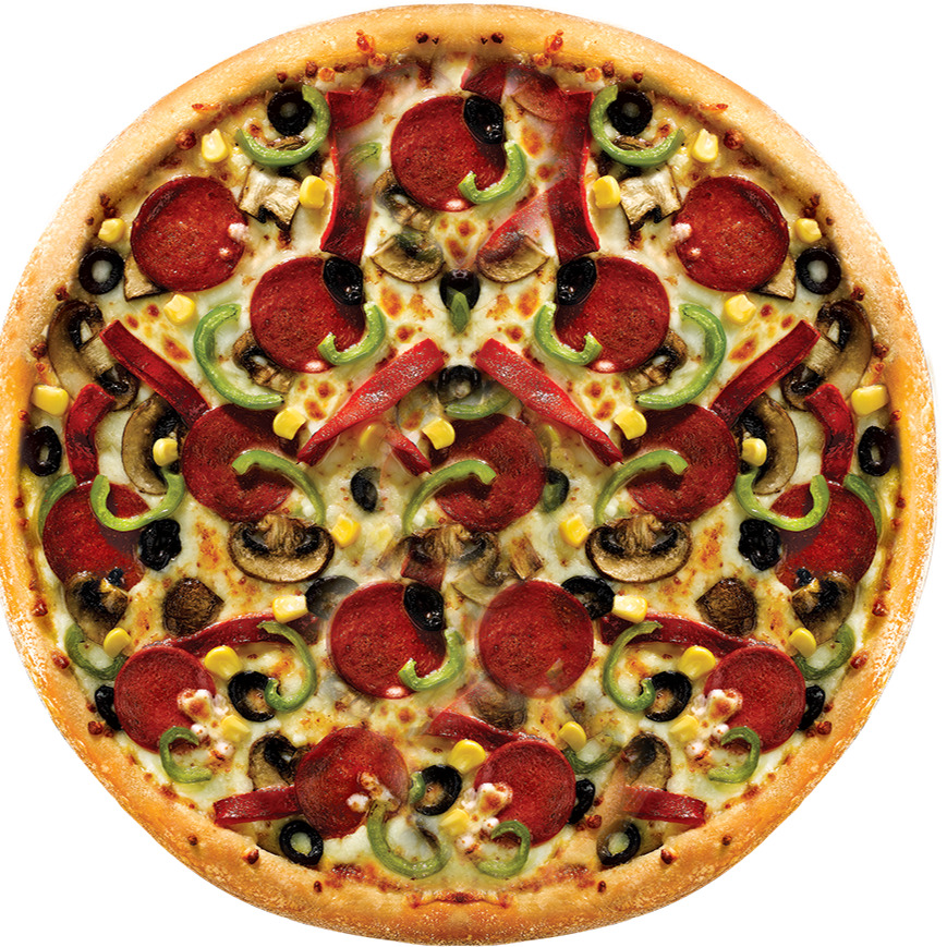 Extra Karışık Pizza (Küçük)