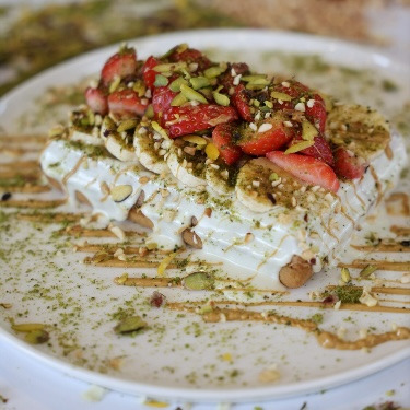 White Love Waffle (Orta)