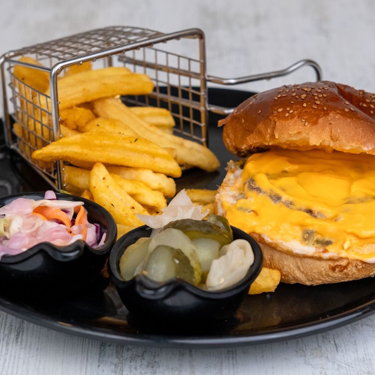 Double Cheeseburger