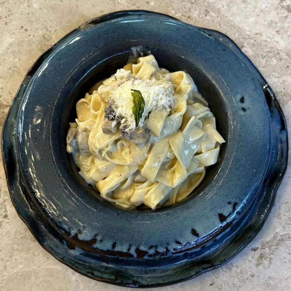 Fettucine Alfredo