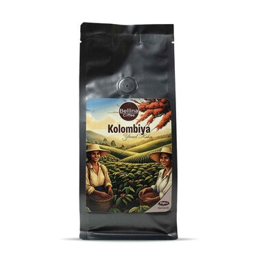 Kolombiya Espresso Kahve Çekirdeği 200 gr